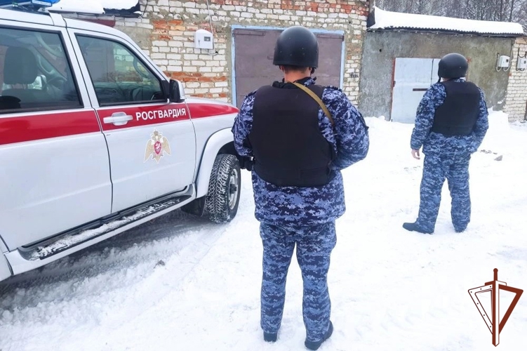 Во Владимирской области сотрудники Росгвардии задержали подозреваемых в похищении человека 