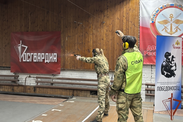 В Сыктывкаре определены победители чемпионата Росгвардии по служебному двоеборью