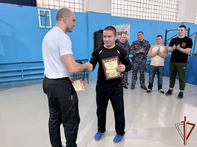 В Центральной России стартовала серия спортивных мероприятий с участием росгвардейцев