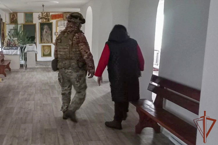 Росгвардейцы обеспечили безопасность Рождественских богослужений в районах проведения специальной военной операции