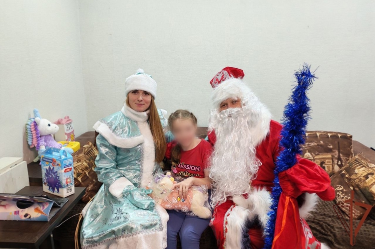 В Псковской области продолжается ведомственная акция «Дед Мороз специального назначения»