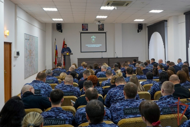 В Центральном округе Росгвардии стартовал зимний период обучения
