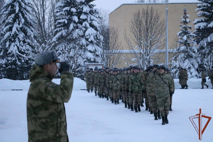 В Центральном округе Росгвардии стартовал зимний период обучения