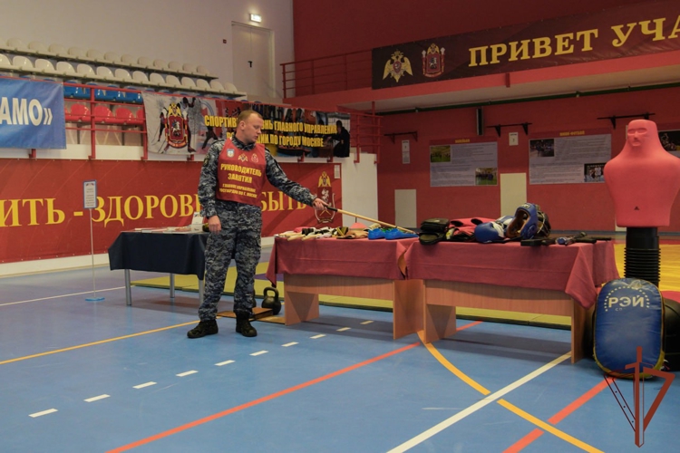 В Центральном округе Росгвардии стартовал зимний период обучения