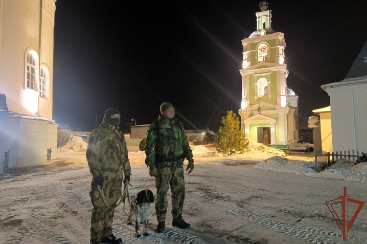 В Приволжье росгвардейцы обеспечили безопасность граждан в праздник Крещения Господня