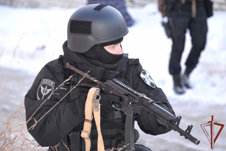 Подозреваемые в мошенничестве задержаны в Кургане при силовой поддержке ОМОН Росгвардии (видео)