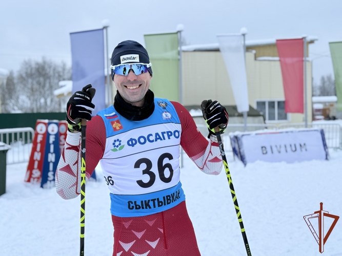 В Сыктывкаре определены победители чемпионата Росгвардии по служебному двоеборью