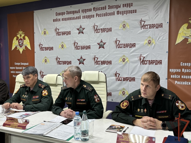 В Сыктывкаре состоялся брифинг, посвященный чемпионатам Росгвардии по лыжным гонкам и служебному двоеборью