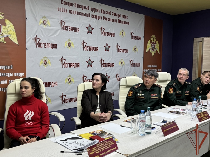 В Сыктывкаре состоялся брифинг, посвященный чемпионатам Росгвардии по лыжным гонкам и служебному двоеборью