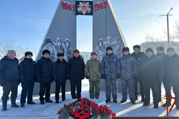 В преддверии юбилея Росгвардии  на Урале проходят патриотические мероприятия 