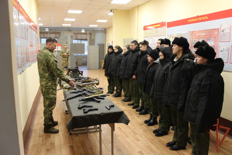 В преддверии юбилея Росгвардии  на Урале проходят патриотические мероприятия 