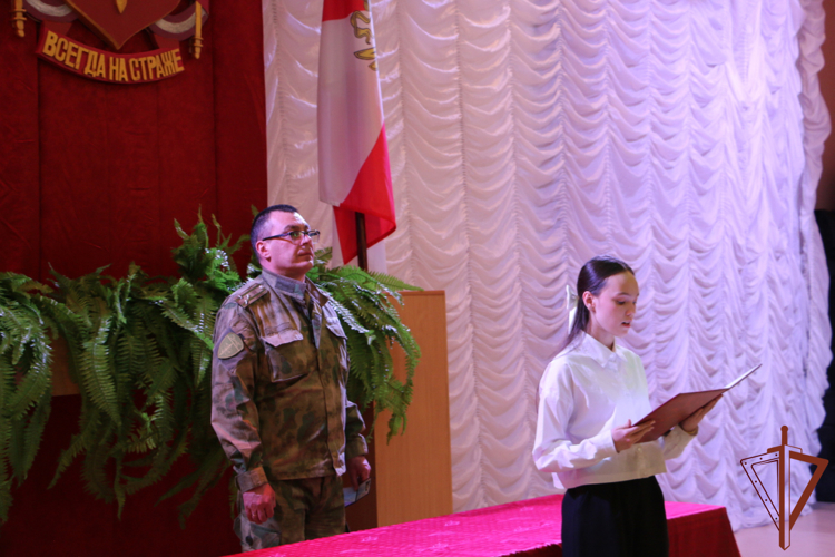 В преддверии юбилея Росгвардии на Урале проходят патриотические мероприятия
