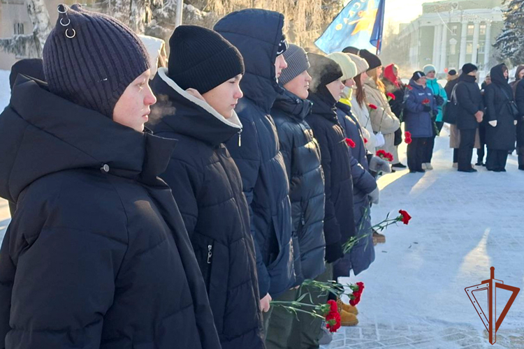 В преддверии юбилея Росгвардии  на Урале проходят патриотические мероприятия 