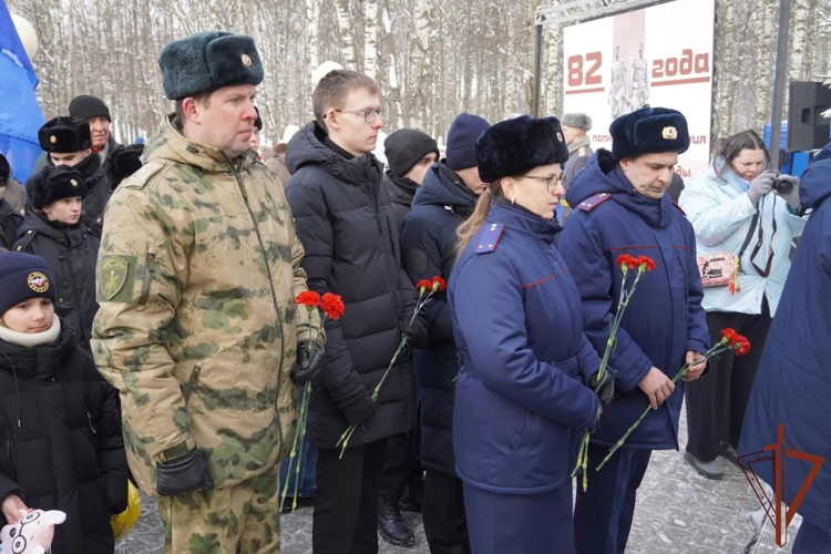В регионах Центральной России прошли мероприятия, посвященные снятию блокады Ленинграда