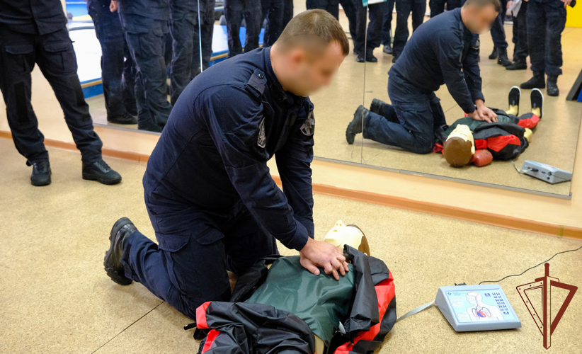 В Приволжском округе Росгвардии стартовал зимний период подготовки