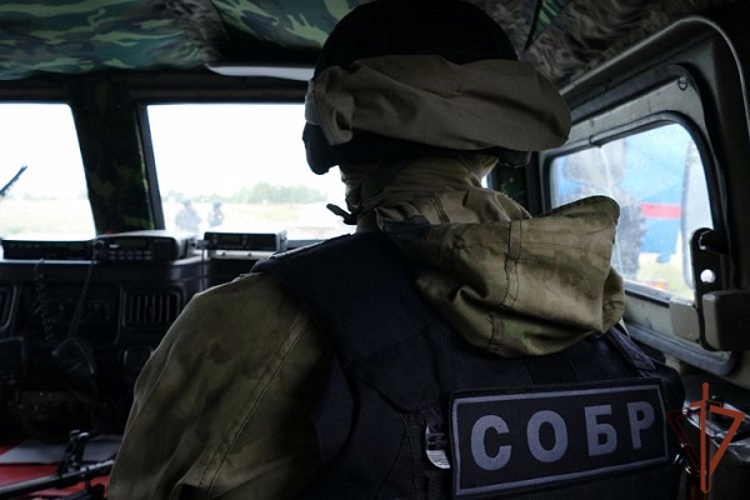 В Омской области при силовой поддержке СОБР Росгвардии пресечен незаконный оборот водных биологических ресурсов 
