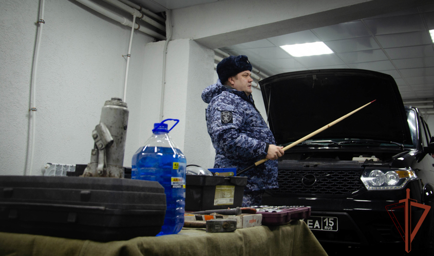 В Приволжском округе Росгвардии стартовал зимний период подготовки