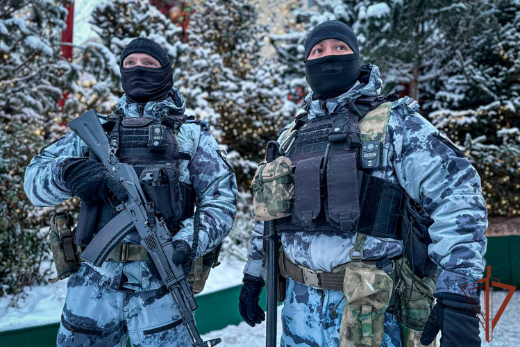 Росгвардия обеспечила правопорядок и общественную безопасность  в новогоднюю ночь