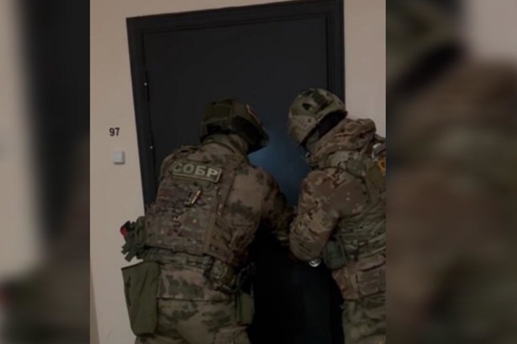 Подозреваемые в незаконной охоте задержаны в Омской области при силовой поддержке СОБР Росгвардии (видео)