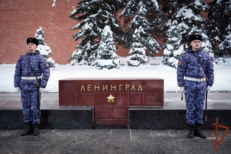В регионах Центральной России прошли мероприятия, посвященные снятию блокады Ленинграда