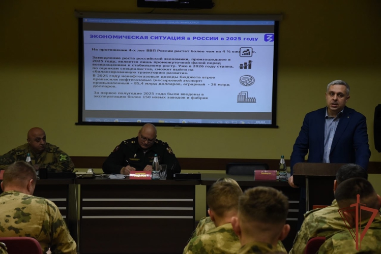 Зимний период подготовки стартовал в Сибирском округе Росгвардии