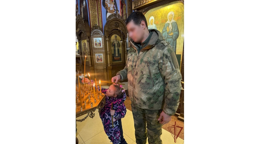Военнослужащие «стальной» бригады Росгвардии приняли участие в Рождественских богослужениях в храмах Донецкой Народной Республики