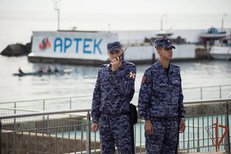 Росгвардия на страже Крыма