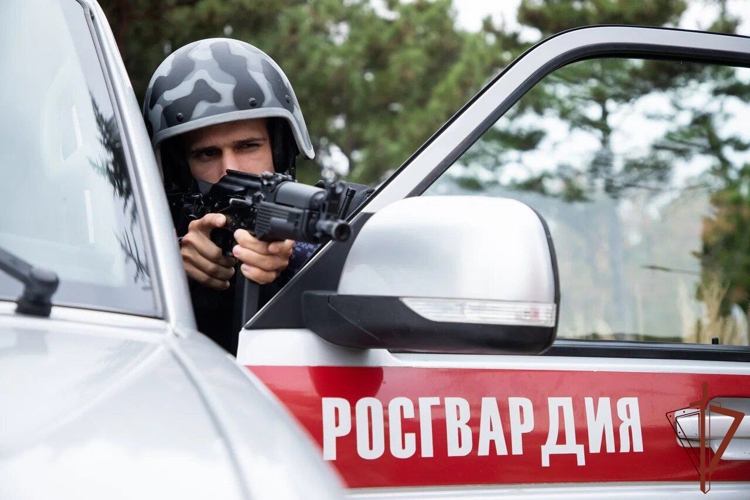 Росгвардия на страже Крыма