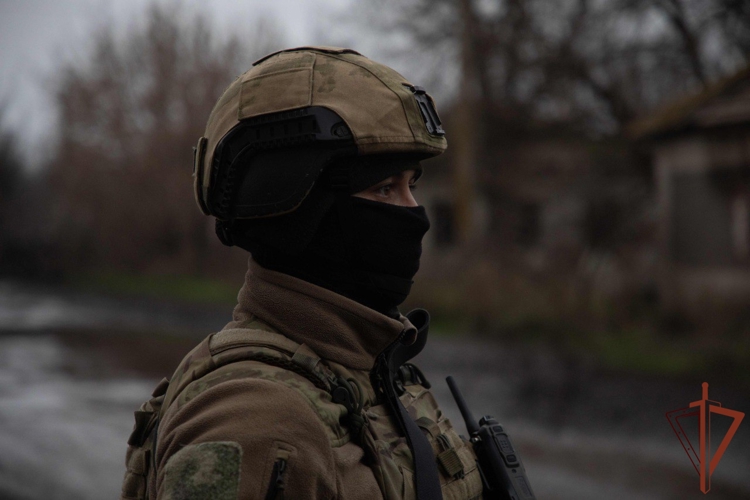 Инженеры Росгвардии за год выполнили более 50 тысяч служебно-боевых задач в районах проведения СВО и КТО (видео)