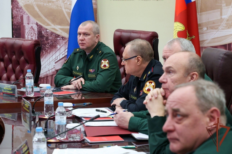 Генерал-полковник Анатолий Маликов подвел итоги деятельности подразделений лицензионно-разрешительной работы и государственного контроля Росгвардии