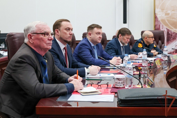 Генерал-полковник Анатолий Маликов подвел итоги деятельности подразделений лицензионно-разрешительной работы и государственного контроля Росгвардии  