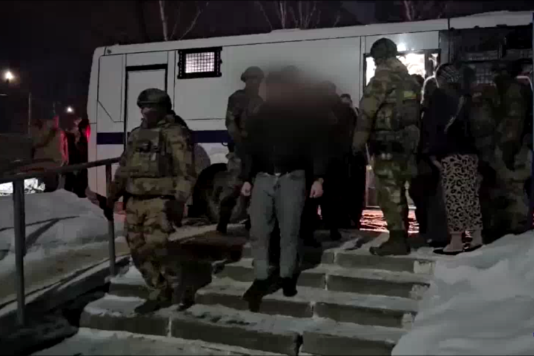 В Самаре при содействии спецназа Росгвардии прошли профилактические мероприятия (видео)