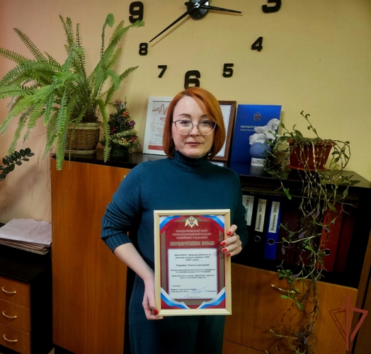 В Северо-Западном округе Росгвардии поздравили журналистов с Днем российской печати