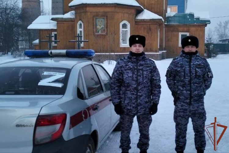 В Иркутской области сотрудники Росгвардии задержали вооруженного дебошира