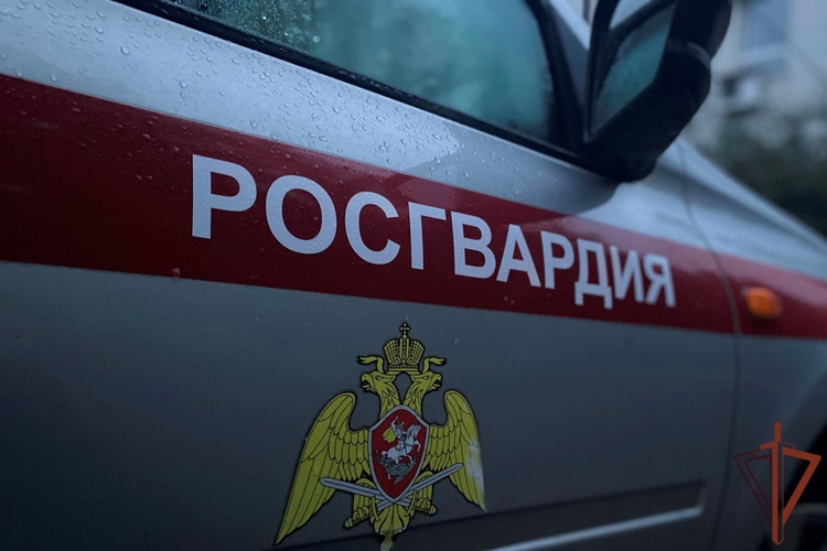Сотрудники Росгвардии в Томской области оказали содействие в задержании подозреваемого в тяжком преступлении