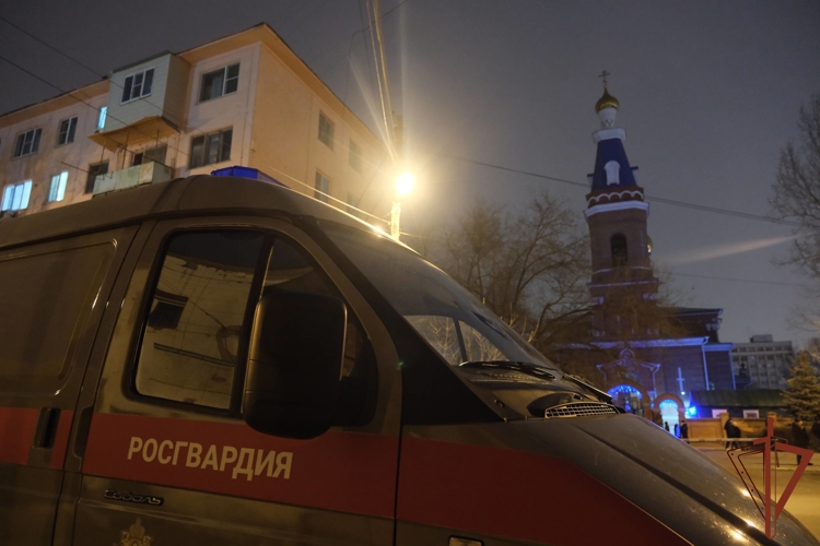 Военнослужащие и сотрудники Южного округа Росгвардии обеспечили безопасность граждан во время празднования Рождества Христова