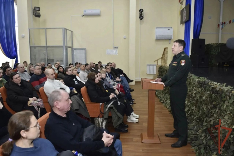 В кадетском училище Росгвардии состоялся день открытых дверей 