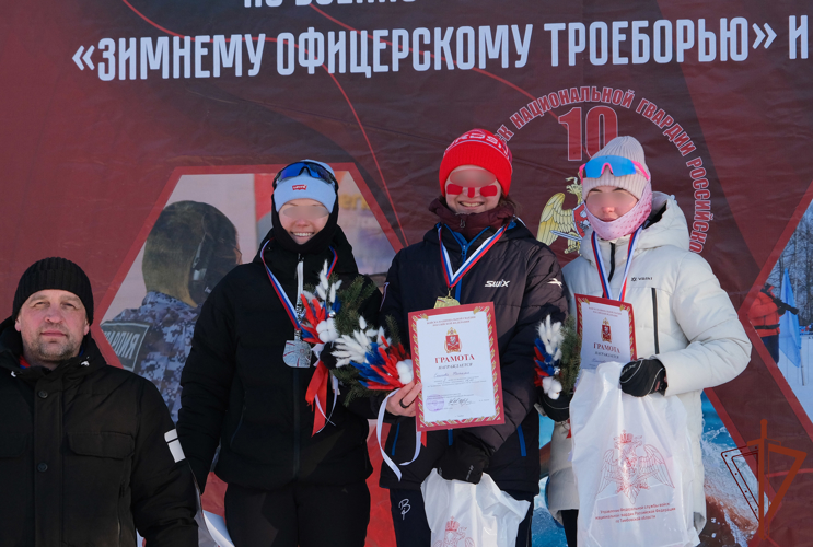 Завершились чемпионаты Центрального округа Росгвардии по военно-спортивному многоборью и лыжным гонкам