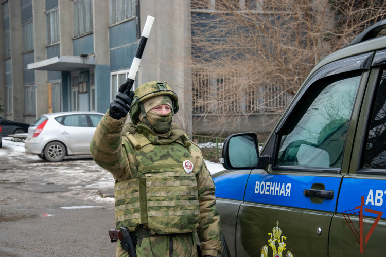 Подразделения ВАИ Росгвардии выполняют задачи в зоне СВО (видео)