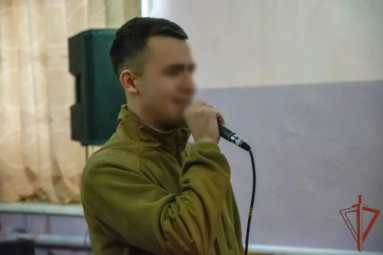 Творческий коллектив Северо-Кавказского округа Росгвардии выступил в Луганской Народной Республике