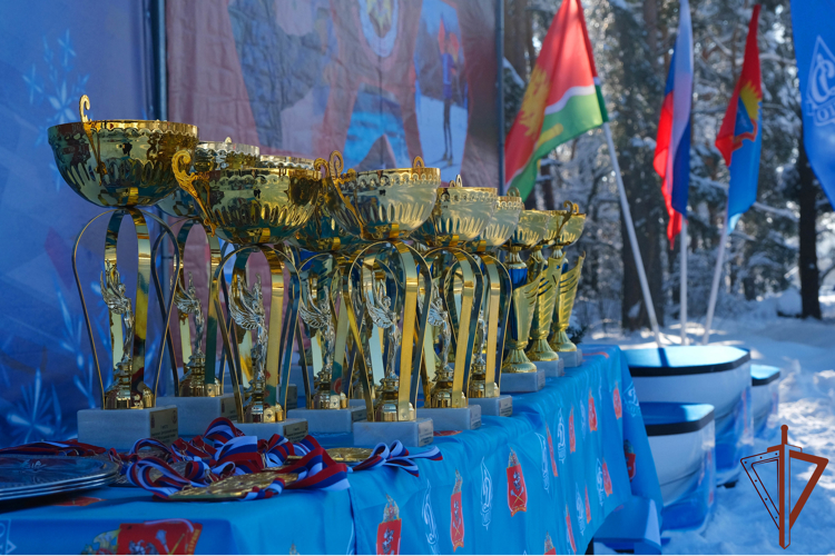 Завершились чемпионаты Центрального округа Росгвардии по военно-спортивному многоборью и лыжным гонкам
