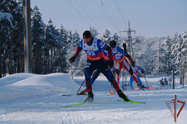 Завершились чемпионаты Центрального округа Росгвардии по военно-спортивному многоборью и лыжным гонкам