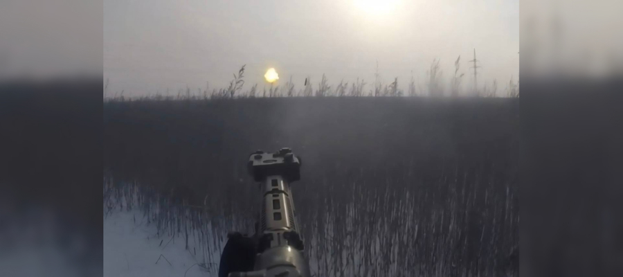 Росгвардейцы уничтожают FPV-дроны ВСУ на оптоволокне в Белгородской области (видео)