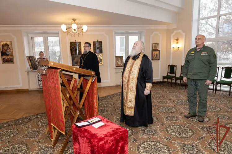 Член Совета по культуре при Росгвардии награжден медалью Русской Православной Церкви