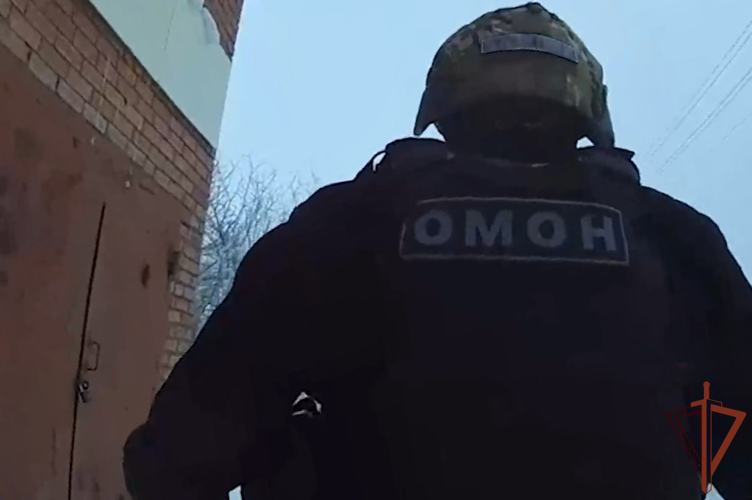 При содействии спецназа Росгвардии ликвидирована нарколаборатория в Подмосковье (видео)