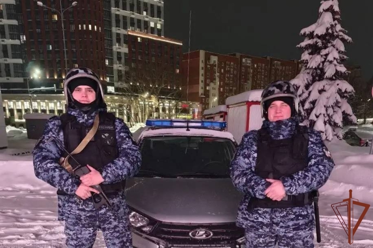 Cотрудники вневедомственной охраны Росгвардии оказали содействие в задержании подозреваемого в убийстве в Нижнем Новгороде