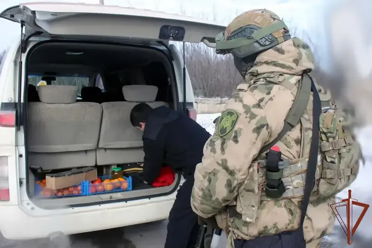 Росгвардейцы в Запорожской и Херсонской областях за неделю уничтожили 38 беспилотников и два расчета БПЛА ВСУ