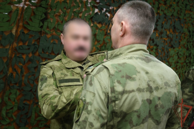 Военнослужащие и сотрудники Росгвардии удостоены ведомственных медалей и наград губернатора Херсонской области