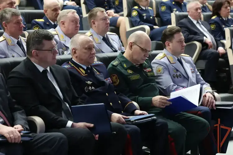 Генерал-полковник Олег Плохой принял участие в заседании коллегии ФСИН России