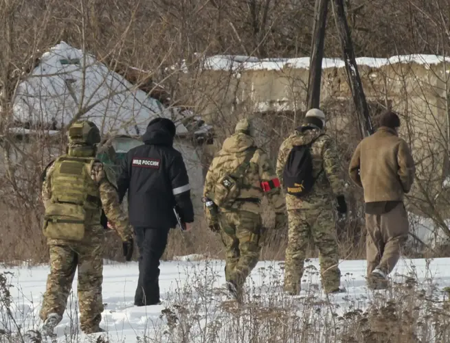 Росгвардейцы обнаружили и обезвредили тайник с боеприпасами в ЛНР 